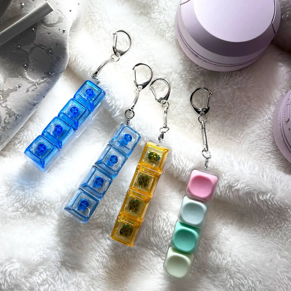 ClickKey Mechanical Switch Tester Keychain