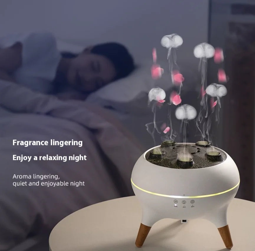 Intelligent Jellyfish Aroma Diffuser