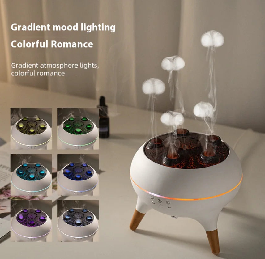 Intelligent Jellyfish Aroma Diffuser