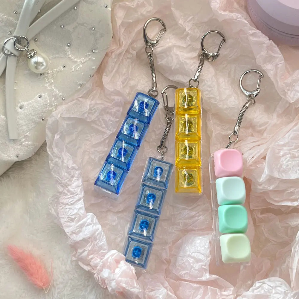 ClickKey Mechanical Switch Tester Keychain