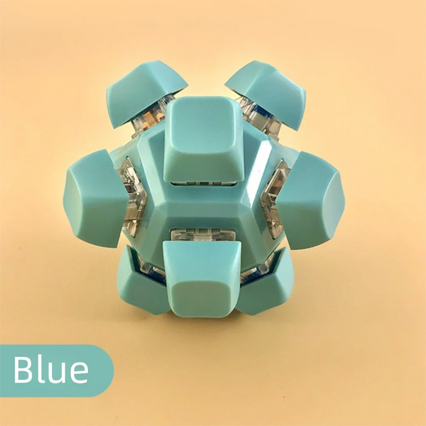 Relaxing Keys Magic Ball Keychain