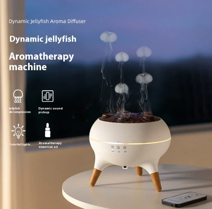 Intelligent Jellyfish Aroma Diffuser